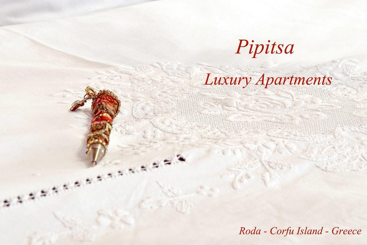 Pipitsa'S Apartments Rodas Exterior foto